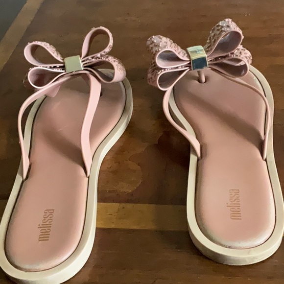 Melissa Pink Sandals - Picture 5 of 9